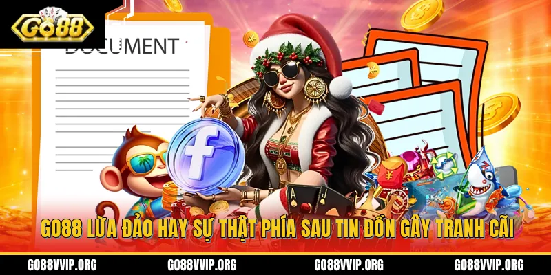 GO88 Lừa Đảo - Tìm Hiểu Sự Thật Đằng Sau Những Tin Đồn Này 2 Vì sao lại có sự xuất hiện của những tin đồn GO88 lừa đảo trên thị trường
