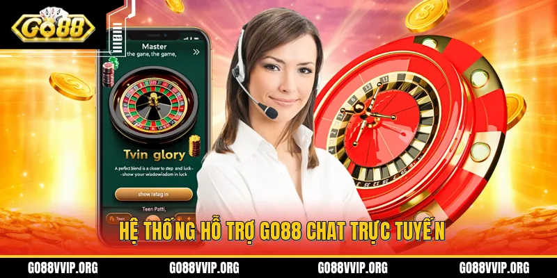 Hỗ Trợ GO88 - Kết Nối Với Đội Ngũ CSKH Dễ Dàng Tại Cổng Game 2 Hệ thống hỗ trợ GO88 cho phép người chơi liên hệ chat trực tuyến dễ dàng